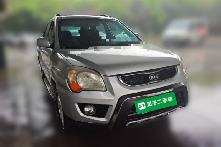 Used Kia Sportage 2012 2.0L Manual Two-Wheel Drive GL Trim
