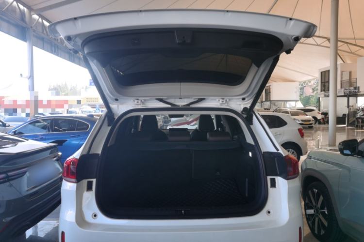 Used Wey VV6 2020 2.0T Two-Wheel Drive Smart Enjoyment+
