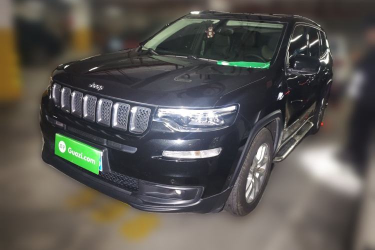 Used Jeep Commander 2018 2.0T Two-Wheel Drive Enjoy Edition China V