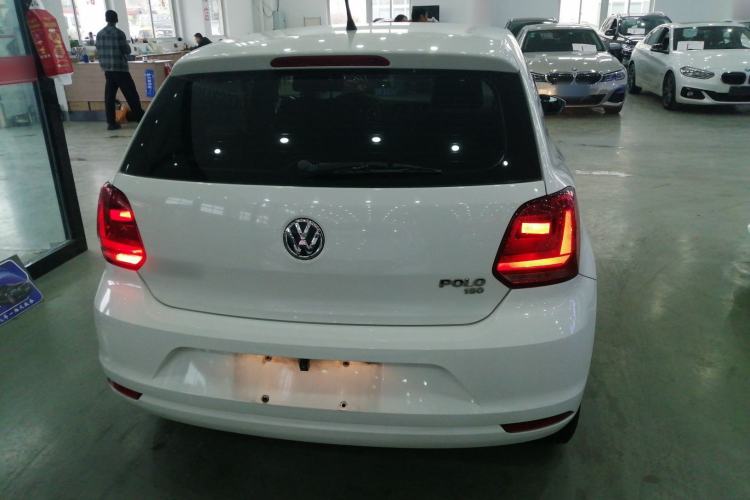 Used Volkswagen Polo 2018 1.5L Automatic Advanced Driving Model Rear