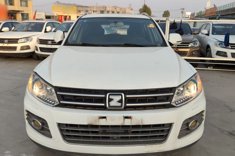 Used Zotye T600 2017 1.5T Manual Elite New Year Edition