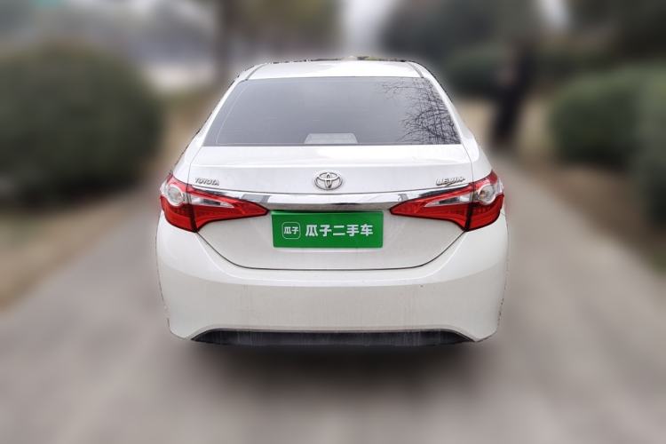 Used Toyota Levin 2014 1.8 GS CVT Elite Edition