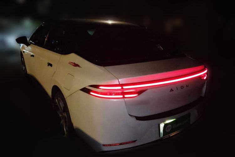 Used AION S Plus 2023 80 Tech Edition Ternary Lithium Rear Left 45 Deg