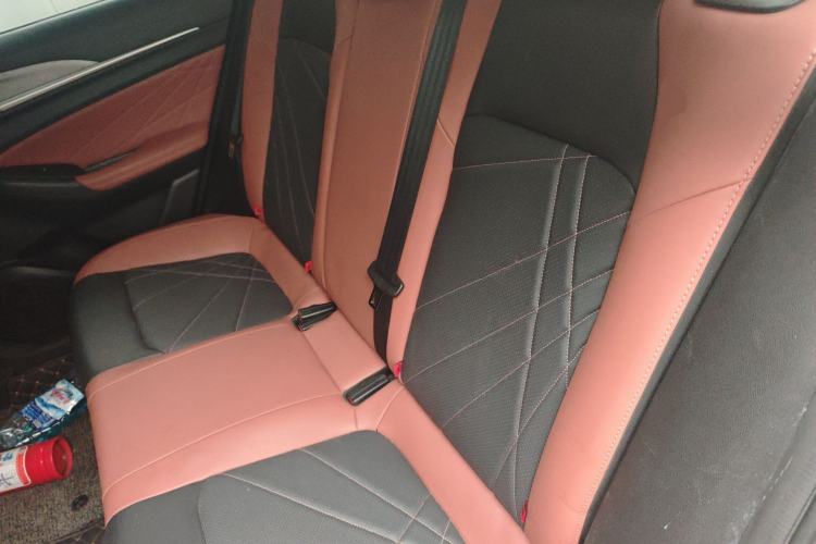 Used CHANGAN Eado 2023 Changan Edition PLUS Blue Whale NE 1.4T GDI DCT Prestige Version Left Rear Seat