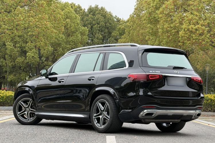 Used Mercedes-Benz GLS 2022 Second Facelift GLS 450 4MATIC Stylish Version
