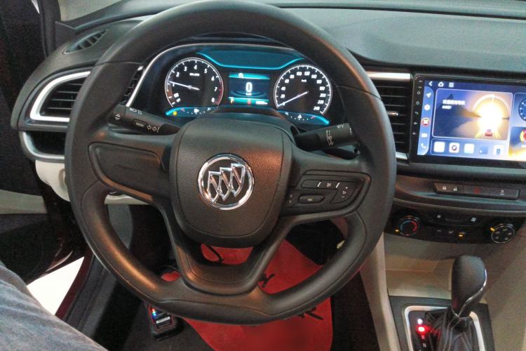 Used Buick GT 2017 15N Automatic Elite Version Steering Wheel