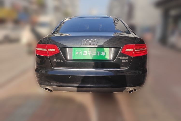 Used Audi A6L 2011 2.4L Comfort Edition Rear
