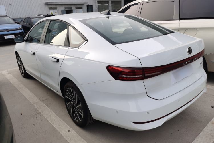 Used Volkswagen Lavida 2026 Pro 300TSI Starry Zhi Yi Edition Rear Left 45 Deg