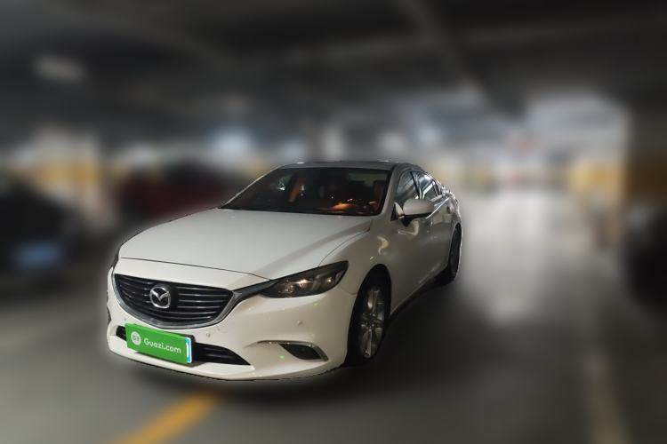 Used Mazda Atenza 2018 2.0L Blue Sky Luxury Edition China V Standard