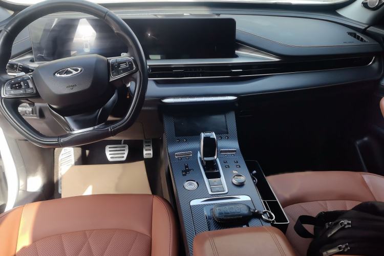 Used Chery Tiggo 8 PLUS 2021 290TGDI DCT Haoyao Edition