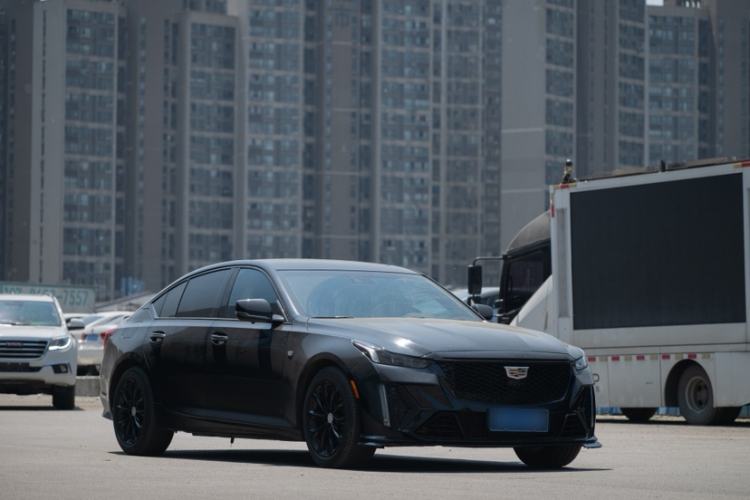 Used Cadillac CT5 2021 Revised 28T Luxury Version Exterior 2