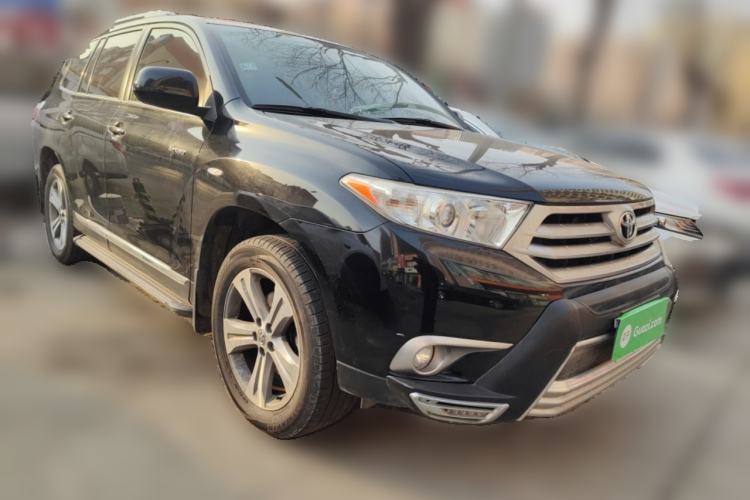 Used Toyota Highlander 2012 2.7L Two-Wheel Drive 7-Seater Luxury Edition