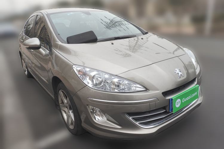 Used Peugeot 408 2013 2.0L Manual Comfort Edition Front Right 45 Deg