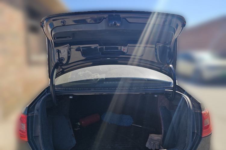 Used Volkswagen Sagitar 2012 1.4TSI Manual Luxury Model Trunk