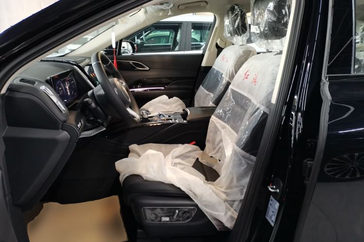 Used Hongqi HS3 PHEV 2025 Model 117km Jingwei Edition Left Front Seat