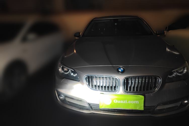 Used BMW 5 Series 2014 520Li Elegant Model Front