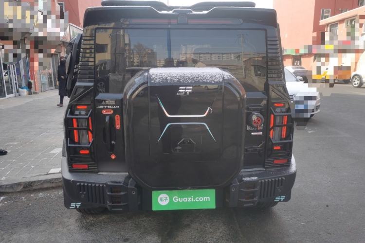 Used JETOUR Traveler 2025 2.0TD DCT XWD Cross-country