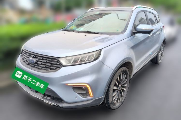 Used Ford Territory 2020 Lingjie S EcoBoost 145 CVT 48V Zunling Type PLUS