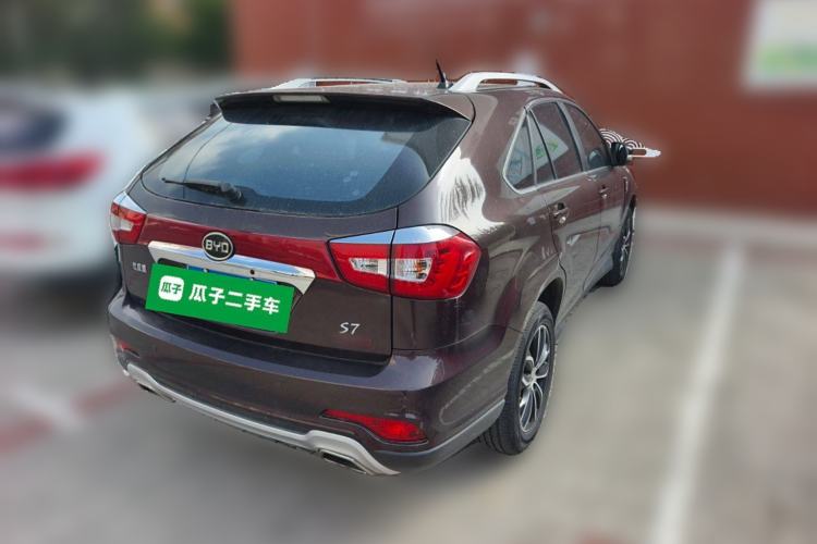 Used BYD S7 2015 2.0T Upgraded Automatic Luxury Version