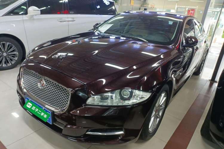 Used Jaguar XJ 2015 XJL 3.0 SC Two-Wheel-Drive Panoramic Business Edition Guazi used car, China used car export, Used car for sale, Used cars, Cheapest cars for sale