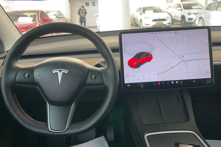 Used Tesla Model Y 2021 Standard Range Rear-Wheel Drive Version