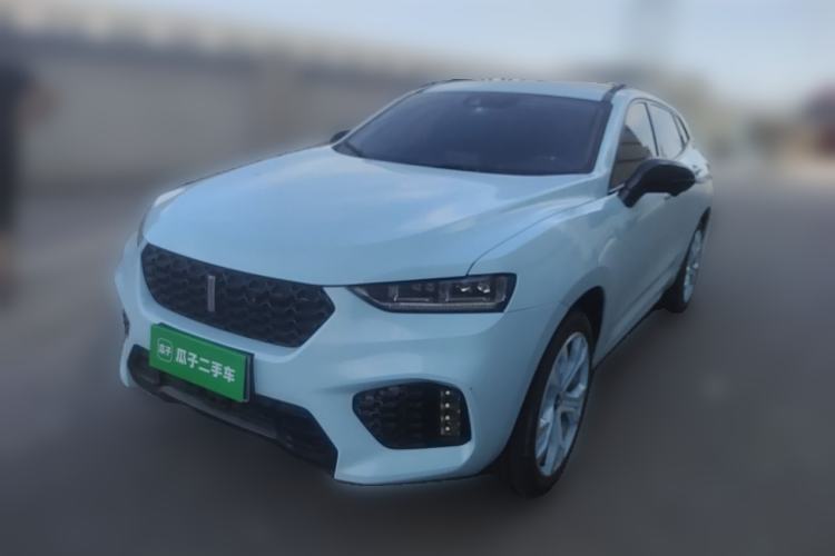 Used Wey VV7 2019 Upgraded Model 2.0T Flagship Version China V Standard