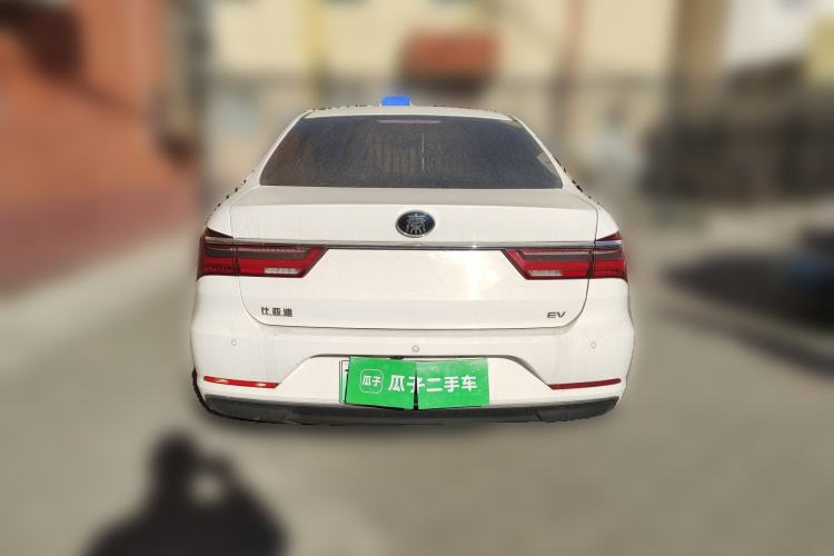 Used BYD Qin New Energy 2019 High-Range Luxury Model
