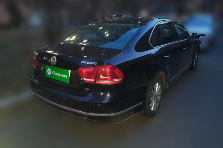 Used Volkswagen Passat 2014 1.8TSI DSG Prestige Edition Rear Right 45 Deg