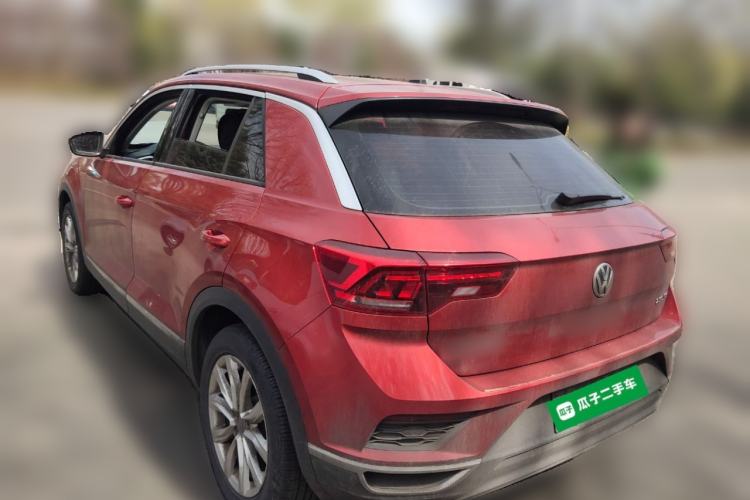 Used Volkswagen T-ROC 2019 230TSI DSG Two-Wheel-Drive Advanced Version China VI Standard