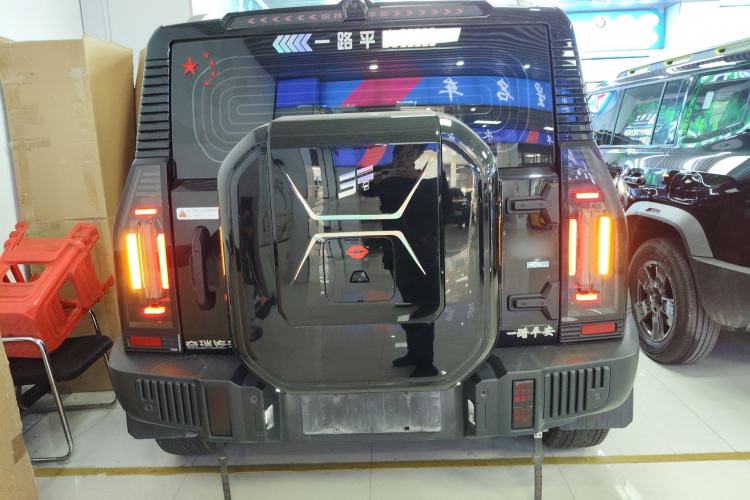 Used JETOUR Shanhai Shanhai T2 2024 C-DM 129KM Linye Edition