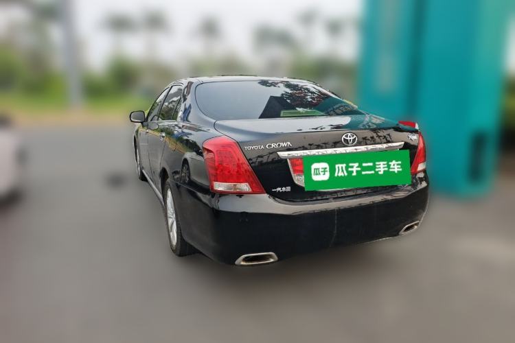 Used Toyota Crown 2010 2.5L Royal Leather Sunroof Edition