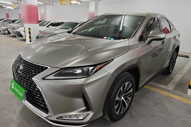 Used Lexus RX 2020 Revised Version 300 Two-Wheel Drive Elite Edition
