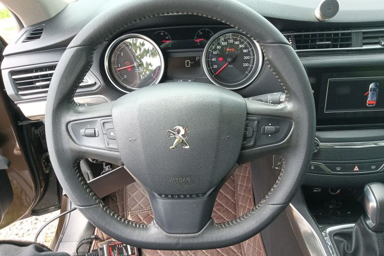 Used Peugeot 408 2016 1.6T Automatic Luxury Edition
