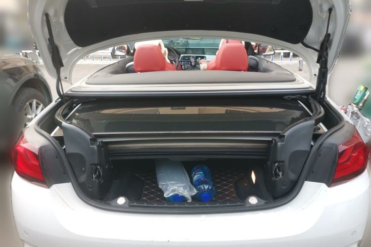 Used BMW 4 Series 2019 425i Convertible M Sport Package Trunk