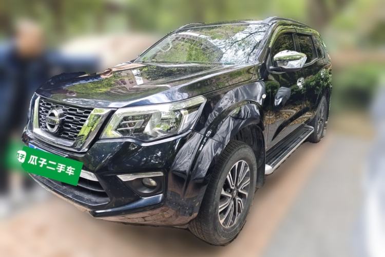 Used Nissan Terra 2020 2.5L XL Upper 4WD Automatic Four-Wheel Drive Luxury Edition