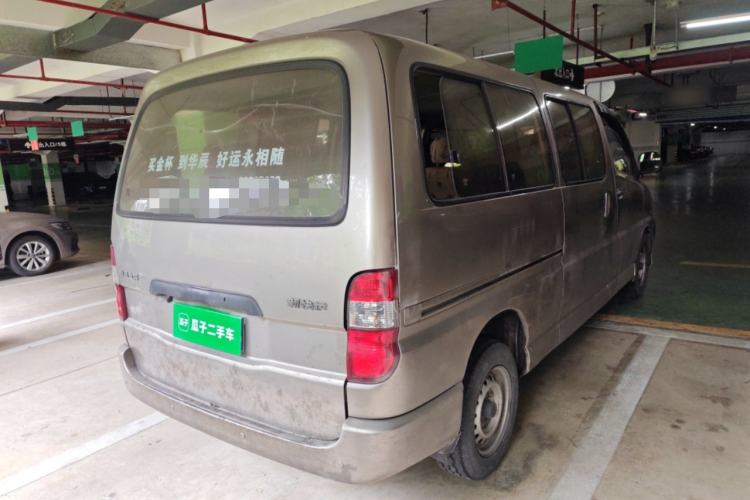Used Jinbei Express 2017 2.0L Standard Version V19
