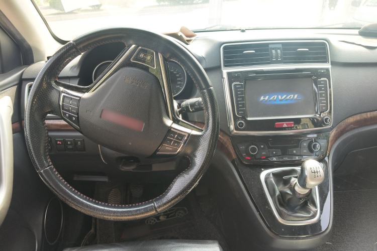 Used Haval H6 2014 Sport Version 1.5T Manual Two-Wheel Drive Elite Edition
