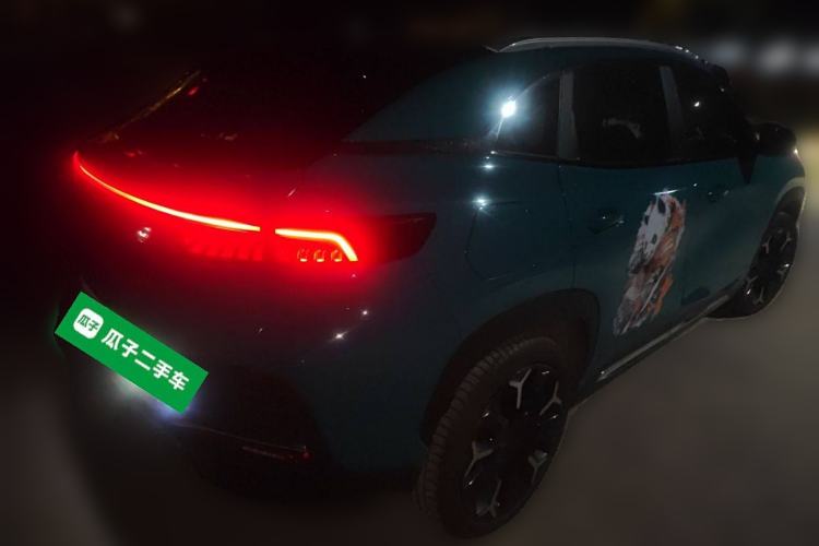 Used Chery New Energy eQ5 2020 High-Energy Pro Edition Rear Right 45 Deg