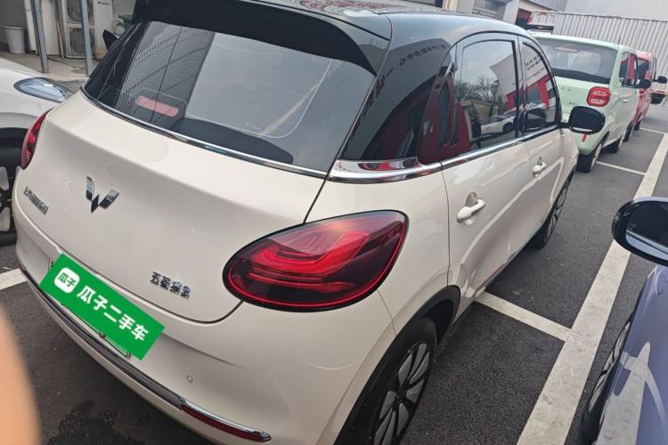 Used Wuling Bingo 2025 410 km Lingxi Deluxe Edition Rear Right 45 Deg