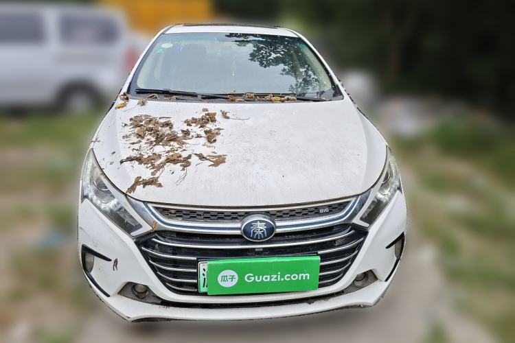 Used BYD Qin New Energy 2017 1.5T Luxury Model
