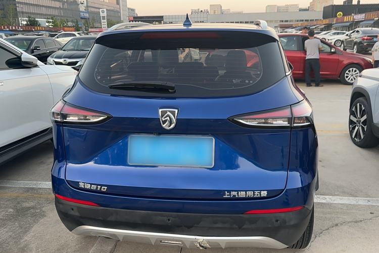 Used Baojun 510 2019 1.5L Manual Enjoyment Model China V