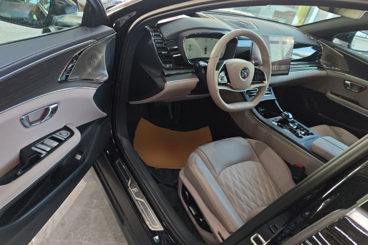 Used BYD Han 2025 EV with 701 km of Laser Radar-Enabled Intelligent Driving
