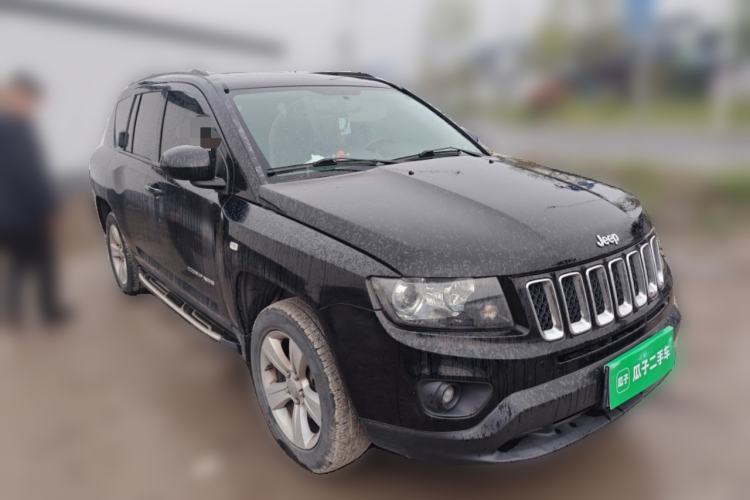 Used Jeep Compass 2014 2.0L two-wheel drive urban version
