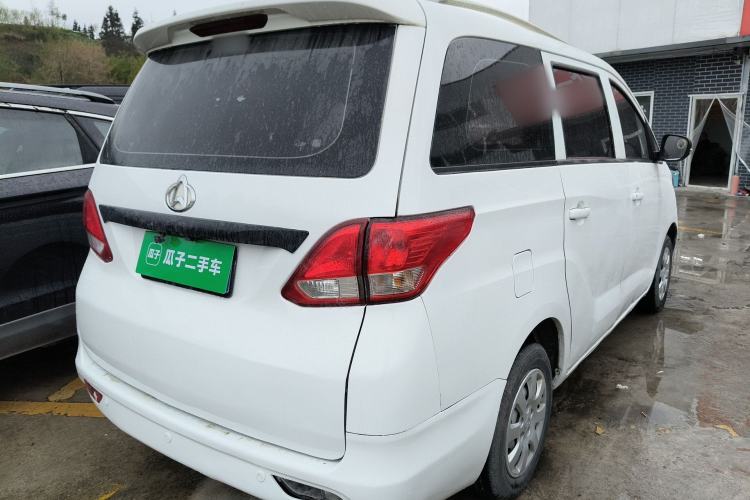Used CHANGAN KAICHENG Ruixing S50 2018 S50V 1.5L Logistics Version 7 Seats China V Standard Rear Right 45 Deg