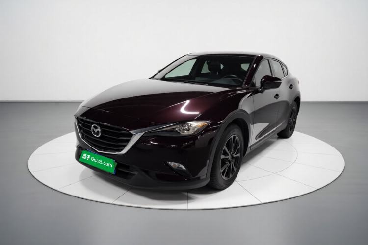 Used Mazda CX-4 2018 2.0L Automatic Two-Wheel Drive Blue Sky Dynamic Version China V Standard