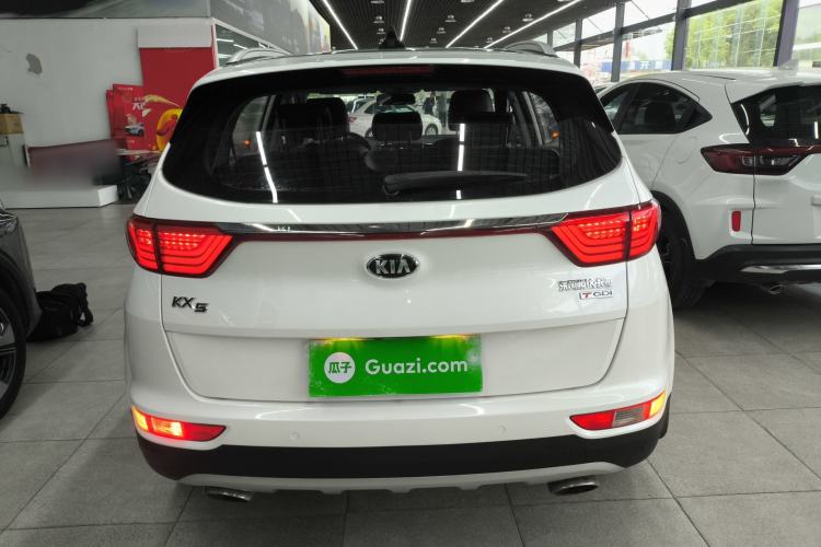 Used Kia KX5 2016 1.6T Automatic Two-Wheel Drive DLX
