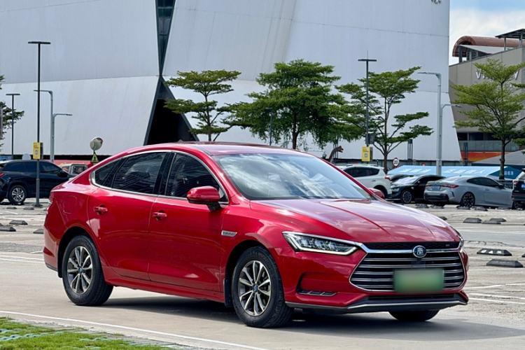 Used BYD Qin Pro New Energy 2019 DM 1.5TI Automatic Navigation Edition