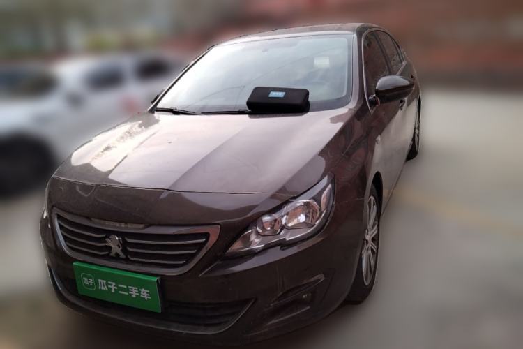 Used Peugeot 408 2014 1.8L Automatic Luxury Edition