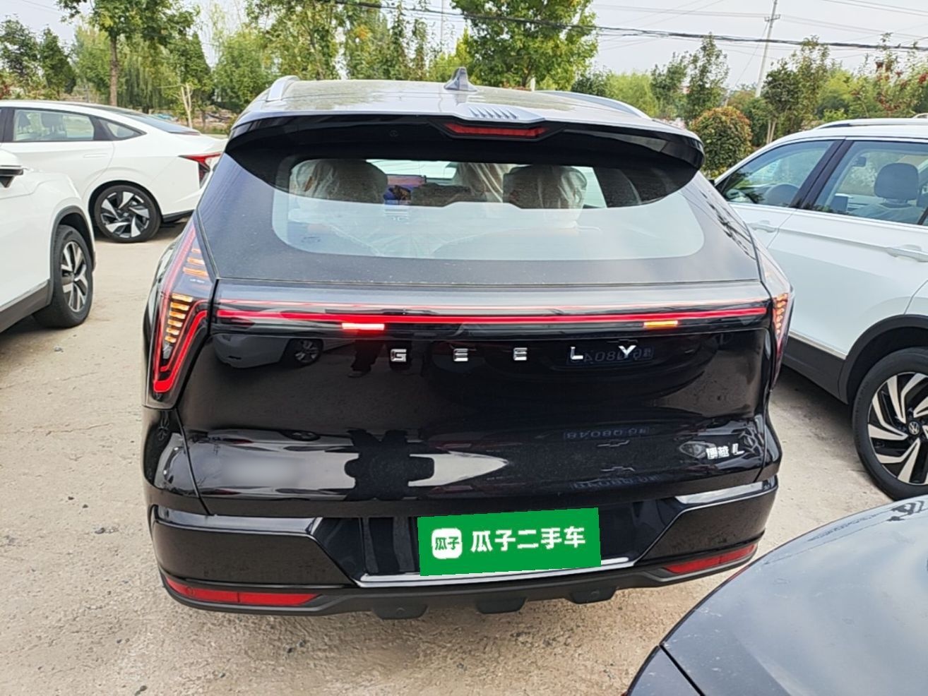 Geely Auto FX11 2025 4th Generation 1.5TD DCT - Shanhe — снимка 5
