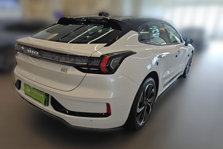 Used Zeekr 001 2023 ME Edition 100 kWh Rear Right 45 Deg